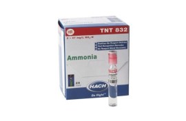 Nitrogênio Amônia Reagente TNTPLUS 2-47MG/L NH3-N - 25 Unid - TNT832-BR - Hach